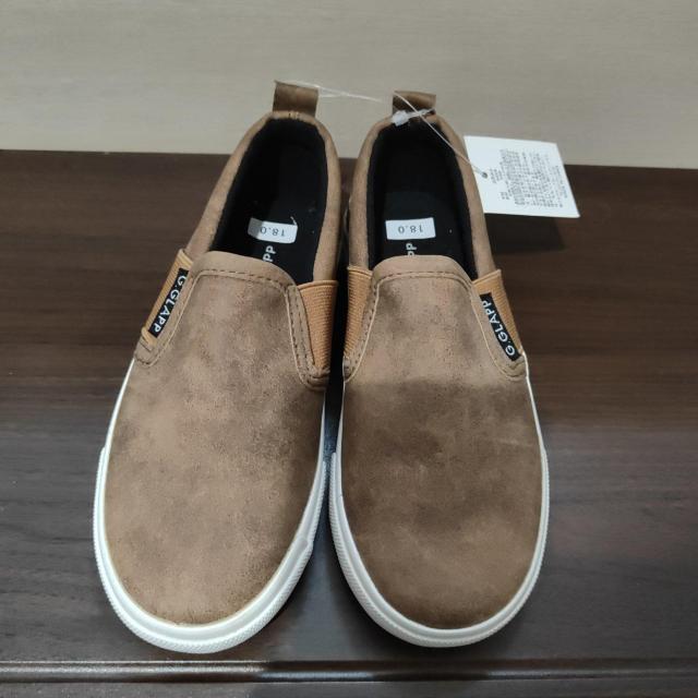 GRIP GLAPP スリッポン 18.0cm ライトブラウン < キッズ/ベビー  GRIP GLAPP スリッポン 18.0cm ライトブラウン  < キッズ/ベビーの