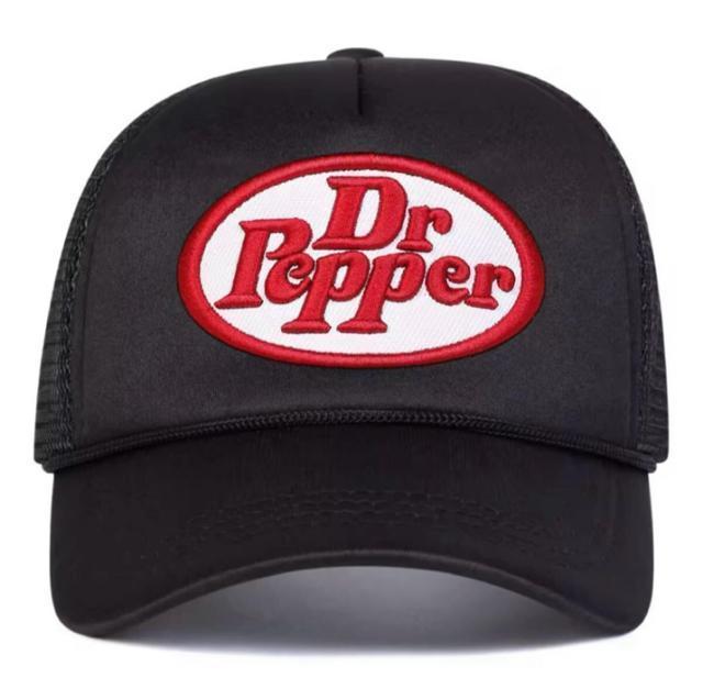 帽子/野球帽/キャップ『Dr Pepperドクターペッパー 黒』新品 < 男性ファッション  帽子/野球帽/キャップ『Dr Pepperドクターペッパー 黒』新品  < 男性ファッションの