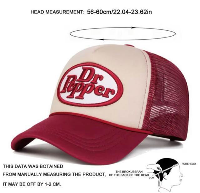 帽子/野球帽/キャップ『Dr Pepperドクターペッパー 黒』新品 < 男性ファッション  帽子/野球帽/キャップ『Dr Pepperドクターペッパー 黒』新品 < 男性ファッションの