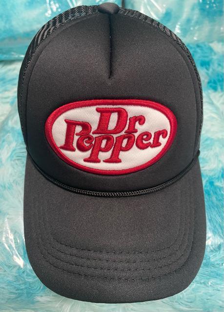 帽子/野球帽/キャップ『Dr Pepperドクターペッパー 黒』新品 < 男性ファッション  帽子/野球帽/キャップ『Dr Pepperドクターペッパー 黒』新品 < 男性ファッションの