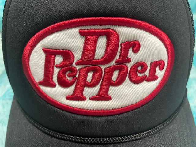 帽子/野球帽/キャップ『Dr Pepperドクターペッパー 黒』新品 < 男性ファッション  帽子/野球帽/キャップ『Dr Pepperドクターペッパー 黒』新品 < 男性ファッションの
