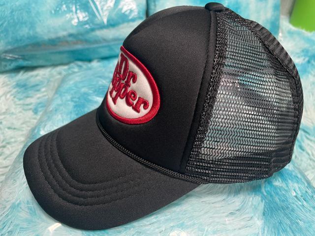 帽子/野球帽/キャップ『Dr Pepperドクターペッパー 黒』新品 < 男性ファッション  帽子/野球帽/キャップ『Dr Pepperドクターペッパー 黒』新品 < 男性ファッションの