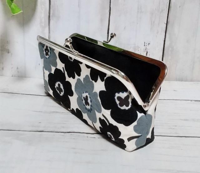 北欧 花柄 角型がま口 メガネケース ペンケース 小物入れ 多目的ポーチ < 女性ファッション 北欧 花柄 角型がま口 メガネケース ペンケース 小物入れ 多目的ポーチ < 女性ファッションの