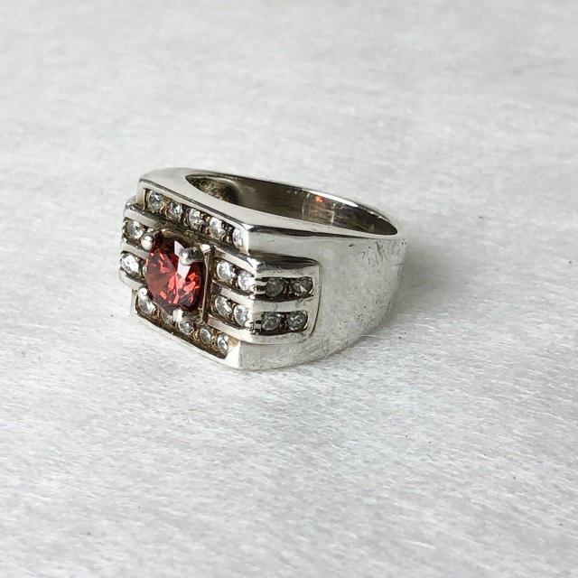 【レア美品】ドルチェ&ガッバーナ ドルガバ リング 指輪 アクセサリー ガーネット SV925 カラーストーン < ブランド 【レア美品】ドルチェ&ガッバーナ ドルガバ リング 指輪 アクセサリー ガーネット SV925 カラーストーン < ブランドの