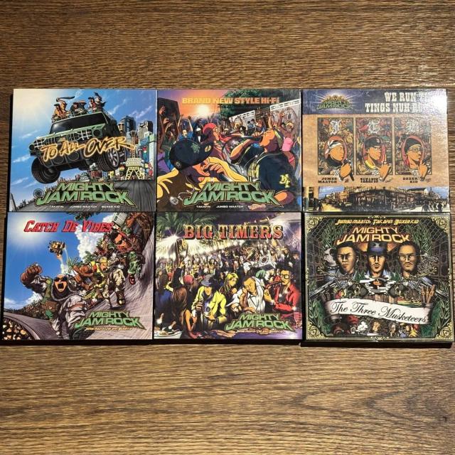 【MIGHTY JAM ROCK】アルバム6セット < CD/DVD/ビデオ 【MIGHTY JAM ROCK】アルバム6セット < CD/DVD/ビデオの