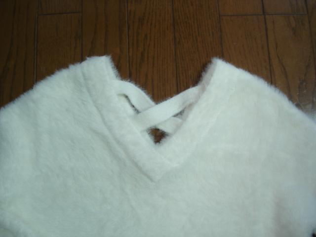 ★クイーンズコート フェイクヤーンデザインニット★着用1度!超激安! < ブランド ★クイーンズコート フェイクヤーンデザインニット★着用1度!超激安! < ブランドの