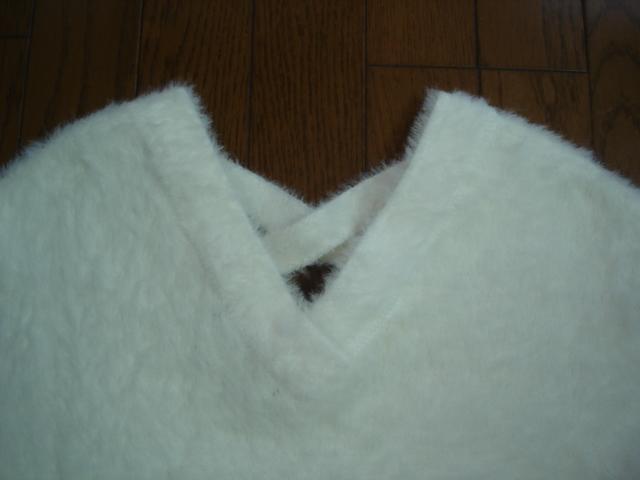 ★クイーンズコート フェイクヤーンデザインニット★着用1度!超激安! < ブランド ★クイーンズコート フェイクヤーンデザインニット★着用1度!超激安! < ブランドの