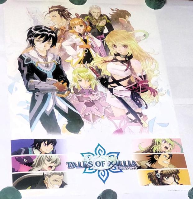テイルズ オブ エクシリア TALES OF XILLIA B2ポスター < アニメ/コミック/キャラクター テイルズ オブ エクシリア TALES OF XILLIA B2ポスター < アニメ/コミック/キャラクターの