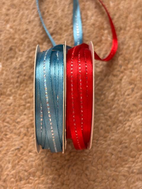 ラッピングリボン2種&モールセット < インテリア/ライフ ラッピングリボン2種&モールセット < インテリア/ライフの