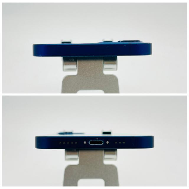 C 100% iPhone 12 64 GB SIMフリー ブルー 本体 < 家電/AV C 100% iPhone 12 64 GB SIMフリー ブルー 本体 < 家電/AVの