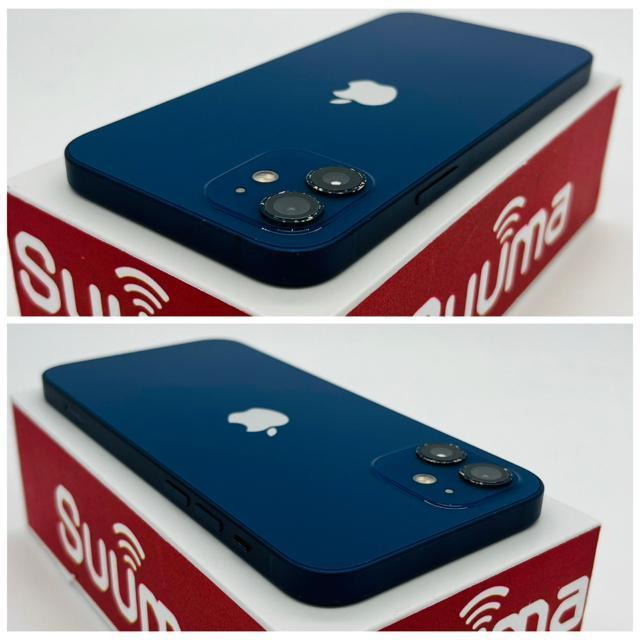 C 100% iPhone 12 64 GB SIMフリー ブルー 本体 < 家電/AV C 100% iPhone 12 64 GB SIMフリー ブルー 本体 < 家電/AVの