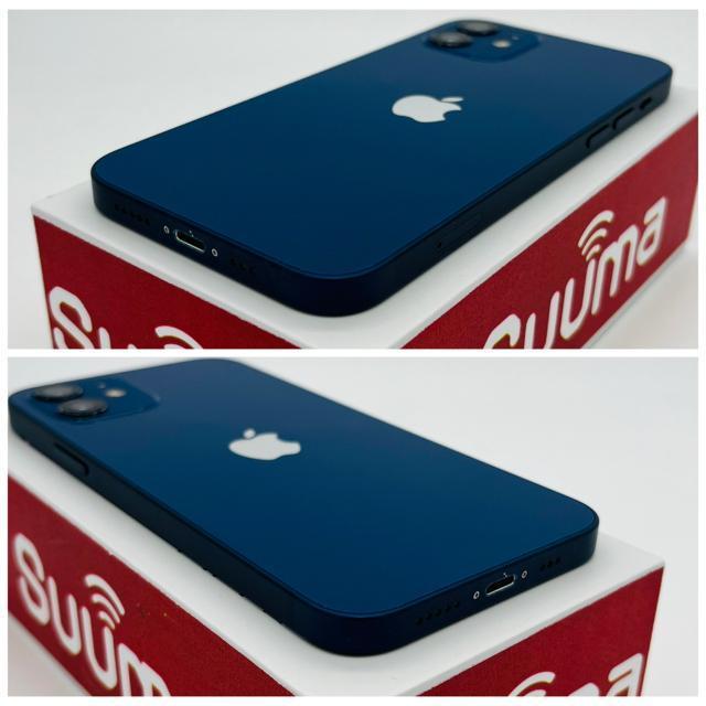 C 100% iPhone 12 64 GB SIMフリー ブルー 本体 < 家電/AV C 100% iPhone 12 64 GB SIMフリー ブルー 本体 < 家電/AVの