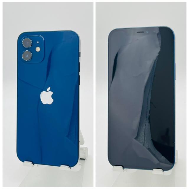 C 100% iPhone 12 64 GB SIMフリー ブルー 本体 < 家電/AV C 100% iPhone 12 64 GB SIMフリー ブルー 本体 < 家電/AVの