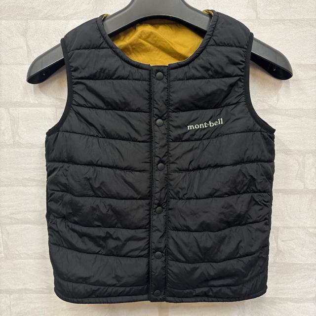 ���� mont-bell �����x�� ���o�[�V�u�� �x�X�g 120cm  �� �u�����h�� 