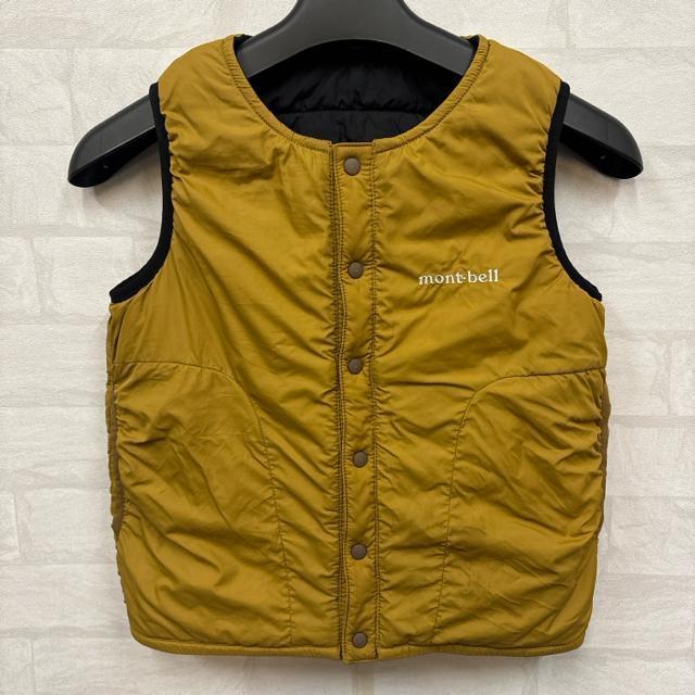 ���� mont-bell �����x�� ���o�[�V�u�� �x�X�g 120cm �� �u�����h�� 