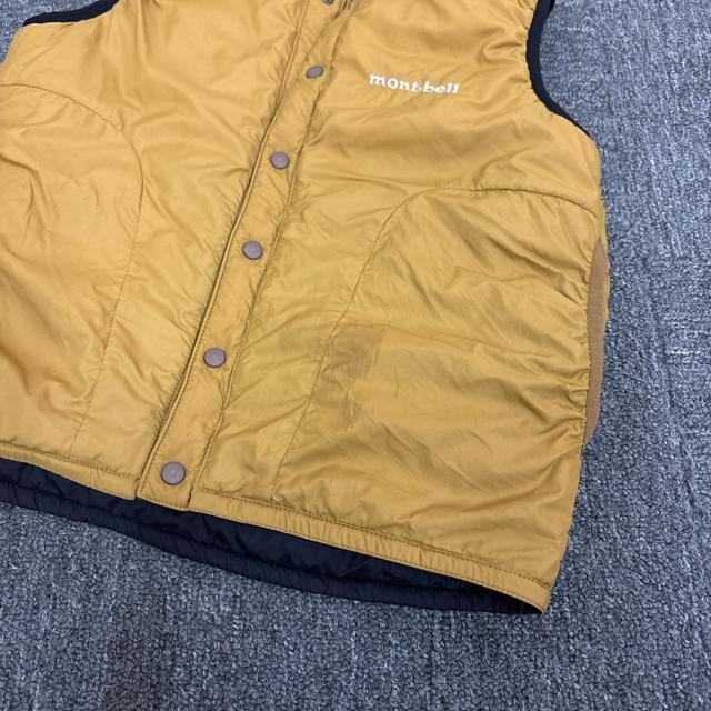 ���� mont-bell �����x�� ���o�[�V�u�� �x�X�g 120cm �� �u�����h�� 