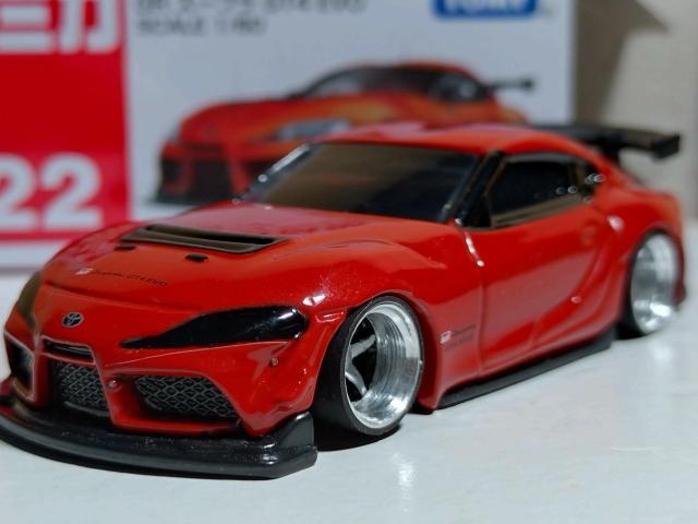 【トミカ改】GR スープラ GT4 EVO < ホビー 【トミカ改】GR スープラ GT4 EVO < ホビーの