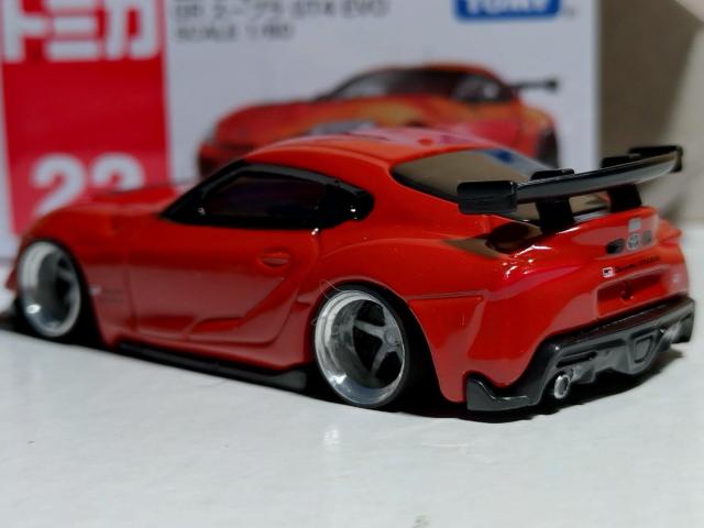 【トミカ改】GR スープラ GT4 EVO < ホビー 【トミカ改】GR スープラ GT4 EVO < ホビーの