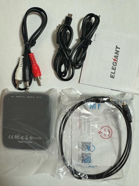 新品ELEGIANT Bluetooth 5.0 トランスミッター レシーバー < CD/DVD/ビデオ 新品ELEGIANT Bluetooth 5.0 トランスミッター レシーバー < CD/DVD/ビデオの