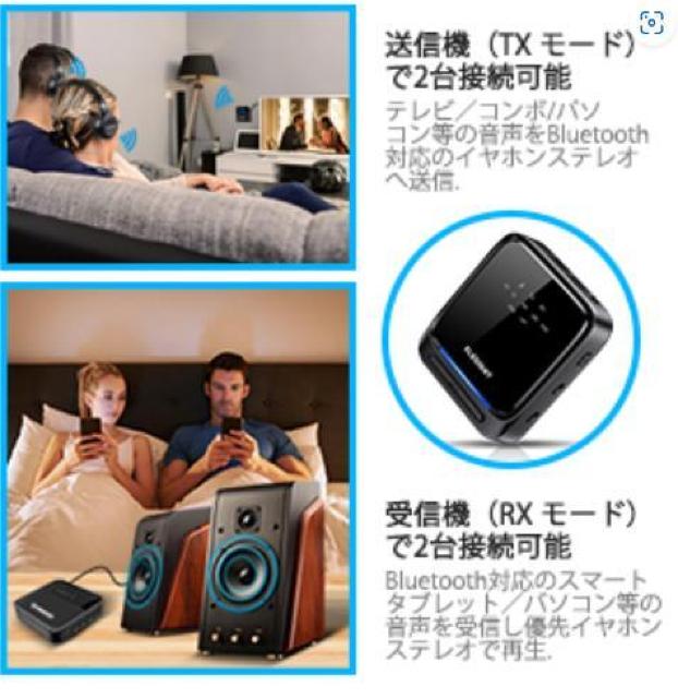 新品ELEGIANT Bluetooth 5.0 トランスミッター レシーバー < CD/DVD/ビデオ 新品ELEGIANT Bluetooth 5.0 トランスミッター レシーバー < CD/DVD/ビデオの