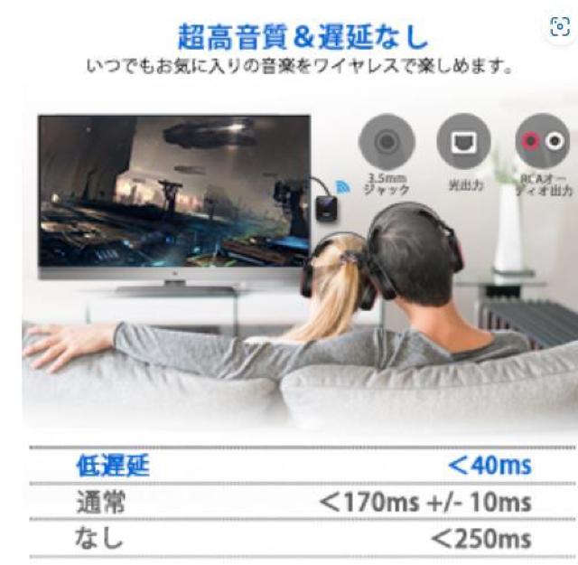 新品ELEGIANT Bluetooth 5.0 トランスミッター レシーバー < CD/DVD/ビデオ 新品ELEGIANT Bluetooth 5.0 トランスミッター レシーバー < CD/DVD/ビデオの