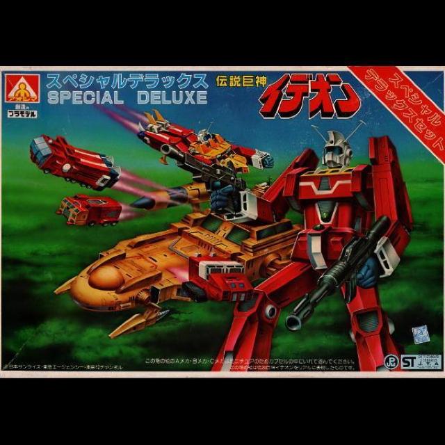 ◇伝説巨神イデオン スペシャルデラックスセット < ホビー ◇伝説巨神イデオン スペシャルデラックスセット < ホビーの