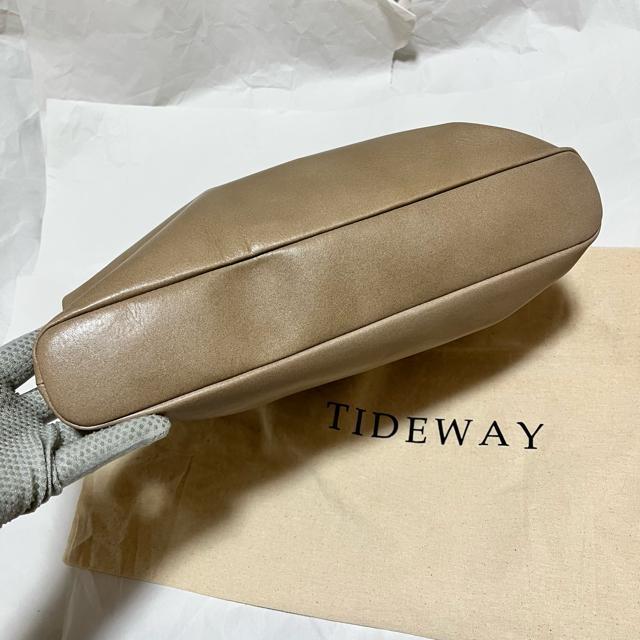 �y�ۊǖ��g�p�z TIDEWAY �^�C�h�E�F�C ���v �g�[�g�o�b�O �x�[�W�� �ܕt �V�����_�[�o�b�O �n���h�o�b�O ���U�[ �� �����t�@�b�V������ 