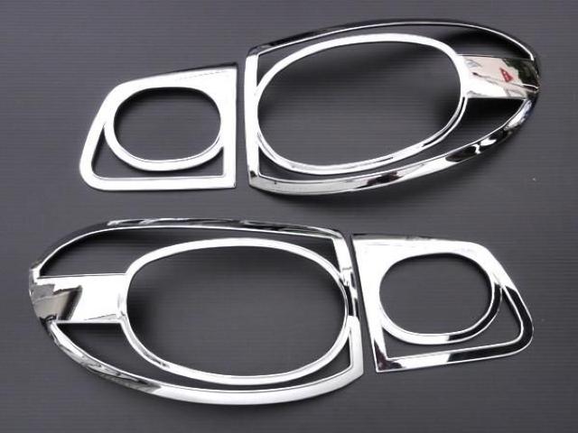 クロームメッキテールライトリング ティグアン 5NC系 < 自動車/バイク クロームメッキテールライトリング ティグアン 5NC系 < 自動車/バイク