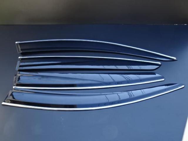 ビス付き♪メッキライン入り ドアバイザー ヴェゼル バイザー < 自動車/バイク ビス付き♪メッキライン入り ドアバイザー ヴェゼル バイザー < 自動車/バイク