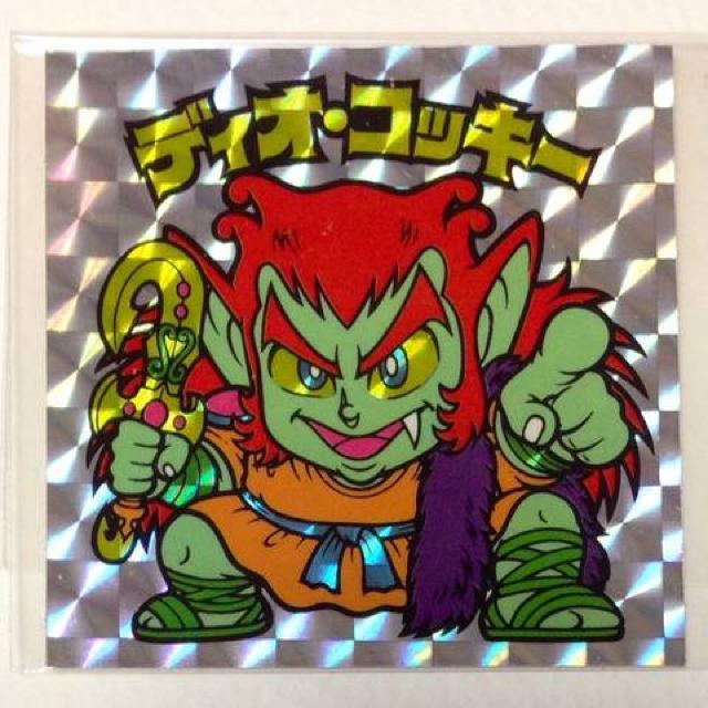 ビックリマン スペシャルセレクション2 角プリ クリア文字 ディオ・コッキー < ホビー ビックリマン スペシャルセレクション2 角プリ クリア文字 ディオ・コッキー < ホビーの