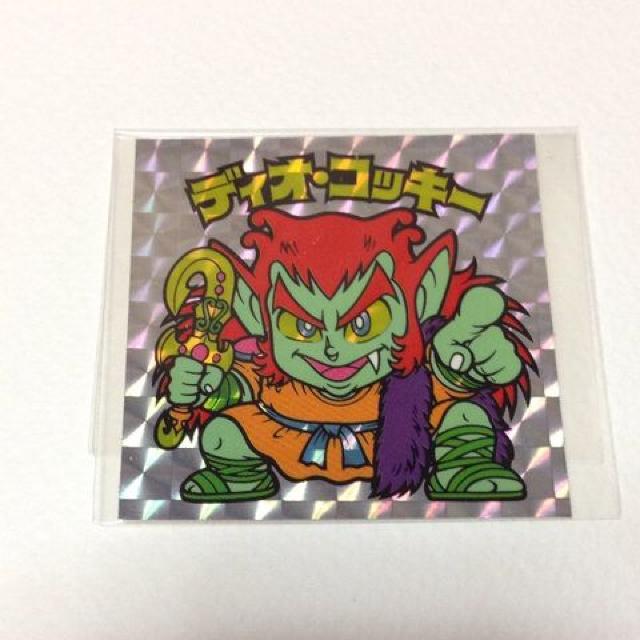 ビックリマン スペシャルセレクション2 角プリ クリア文字 ディオ・コッキー < ホビー ビックリマン スペシャルセレクション2 角プリ クリア文字 ディオ・コッキー < ホビーの