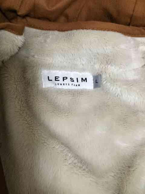 LEPSIM ボアレザー ジャケット < ブランド  LEPSIM ボアレザー ジャケット < ブランドの