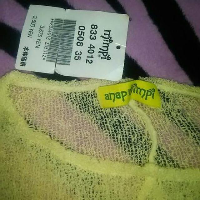 anap mimpi  新品★サマーニット < ブランド  anap mimpi  新品★サマーニット < ブランドの