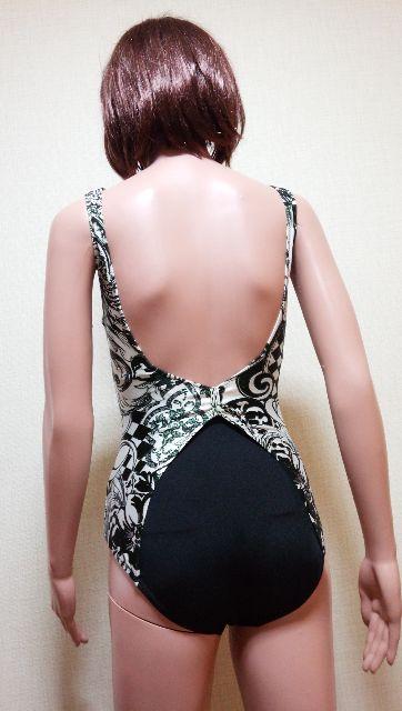 極美品☆ミューラン☆光沢つるAラメ入りkissレイヤードのパット付き水着1162☆3点で即落 < 女性ファッション  極美品☆ミューラン☆光沢つるAラメ入りkissレイヤードのパット付き水着1162☆3点で即落 < 女性ファッションの