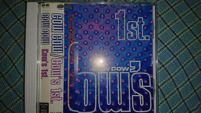 Cow cow/cow's 1st ���t�B�� �R�u��  �� CD/DVD/�r�f�I�� 