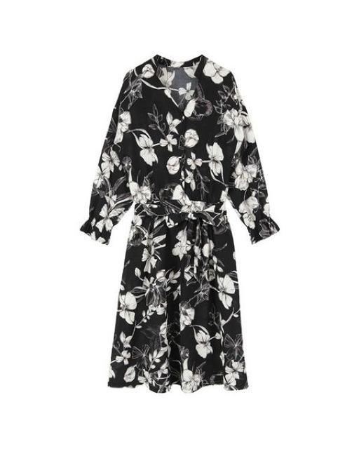 新品☆titivate(ティティベイト)フラワープリントシャツワンピース☆ < ブランド 新品☆titivate(ティティベイト)フラワープリントシャツワンピース☆ < ブランドの