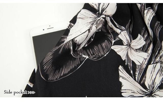 新品☆titivate(ティティベイト)フラワープリントシャツワンピース☆ < ブランド 新品☆titivate(ティティベイト)フラワープリントシャツワンピース☆ < ブランドの