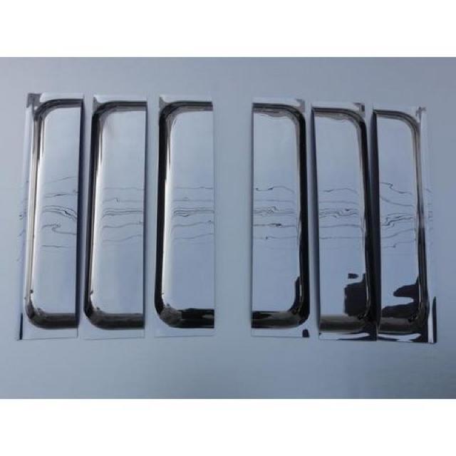 3連トリプルスモークリアドアバイザー ハイエース 200系 5ドア 6枚 < 自動車/バイク 3連トリプルスモークリアドアバイザー ハイエース 200系 5ドア 6枚 < 自動車/バイク