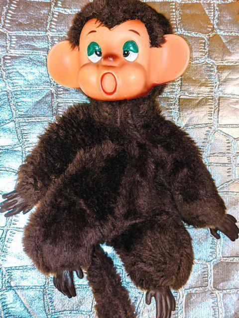 くたくたモンキー 猿 ぬいぐるみ 人形 さる サル 昭和 レトロ