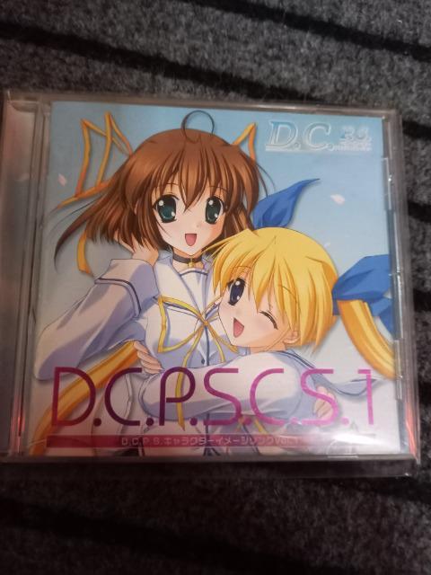 D.C.P.S.キャラクターイメージソングVol.1 < アニメ/コミック/キャラクター D.C.P.S.キャラクターイメージソングVol.1 < アニメ/コミック/キャラクターの
