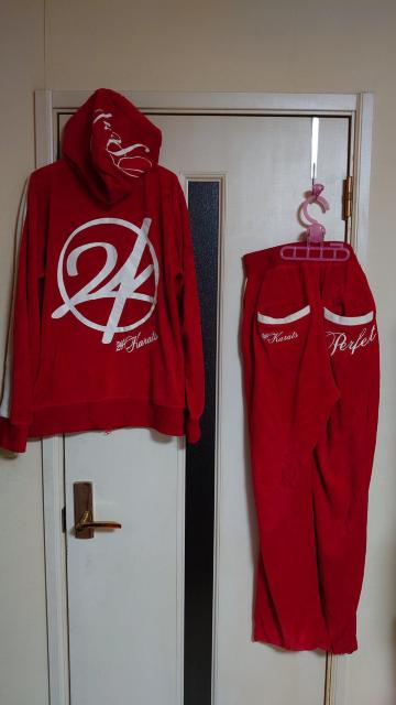 24karatsベロアセットアップ < ブランド 24karatsベロアセットアップ < ブランドの