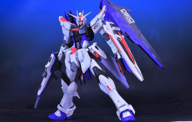 改造品 一番くじ MASTERLISE MECHANICS ラストワン賞  フリーダムガンダム < アニメ/コミック/キャラクター  改造品 一番くじ MASTERLISE MECHANICS ラストワン賞  フリーダムガンダム  < アニメ/コミック/キャラクターの