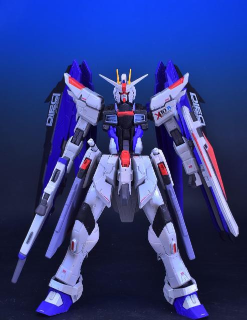改造品 一番くじ MASTERLISE MECHANICS ラストワン賞  フリーダムガンダム < アニメ/コミック/キャラクター  改造品 一番くじ MASTERLISE MECHANICS ラストワン賞  フリーダムガンダム < アニメ/コミック/キャラクターの