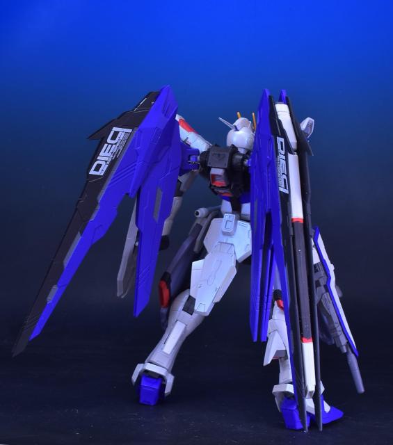 改造品 一番くじ MASTERLISE MECHANICS ラストワン賞  フリーダムガンダム < アニメ/コミック/キャラクター  改造品 一番くじ MASTERLISE MECHANICS ラストワン賞  フリーダムガンダム < アニメ/コミック/キャラクターの