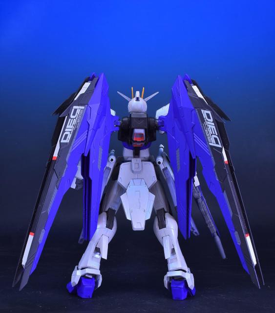 改造品 一番くじ MASTERLISE MECHANICS ラストワン賞  フリーダムガンダム < アニメ/コミック/キャラクター  改造品 一番くじ MASTERLISE MECHANICS ラストワン賞  フリーダムガンダム < アニメ/コミック/キャラクターの