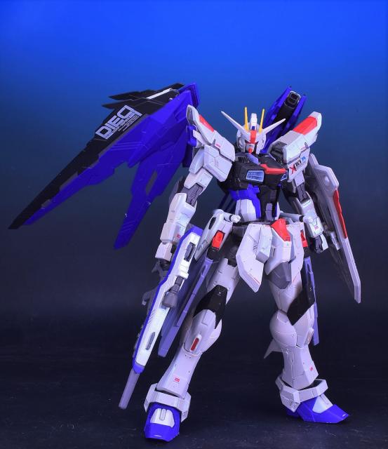 改造品 一番くじ MASTERLISE MECHANICS ラストワン賞  フリーダムガンダム < アニメ/コミック/キャラクター  改造品 一番くじ MASTERLISE MECHANICS ラストワン賞  フリーダムガンダム < アニメ/コミック/キャラクターの