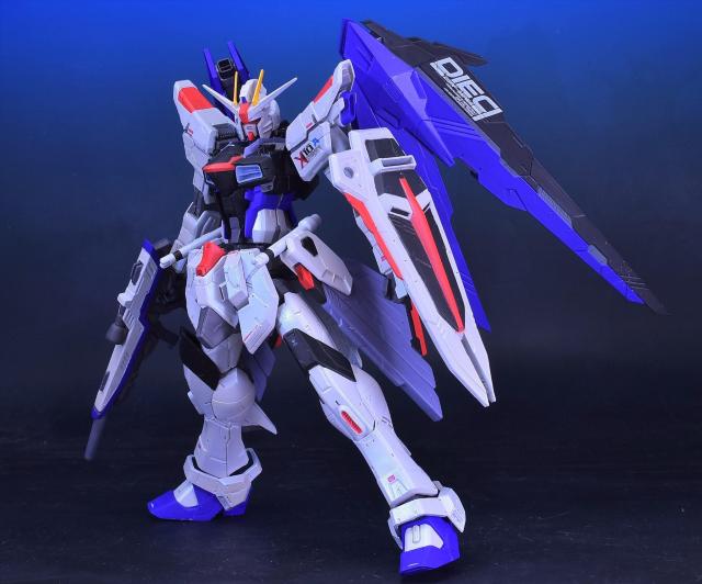 改造品 一番くじ MASTERLISE MECHANICS ラストワン賞  フリーダムガンダム < アニメ/コミック/キャラクター  改造品 一番くじ MASTERLISE MECHANICS ラストワン賞  フリーダムガンダム < アニメ/コミック/キャラクターの