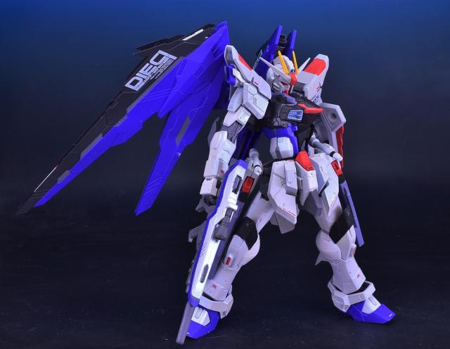 改造品 一番くじ MASTERLISE MECHANICS ラストワン賞  フリーダムガンダム < アニメ/コミック/キャラクター  改造品 一番くじ MASTERLISE MECHANICS ラストワン賞  フリーダムガンダム < アニメ/コミック/キャラクターの