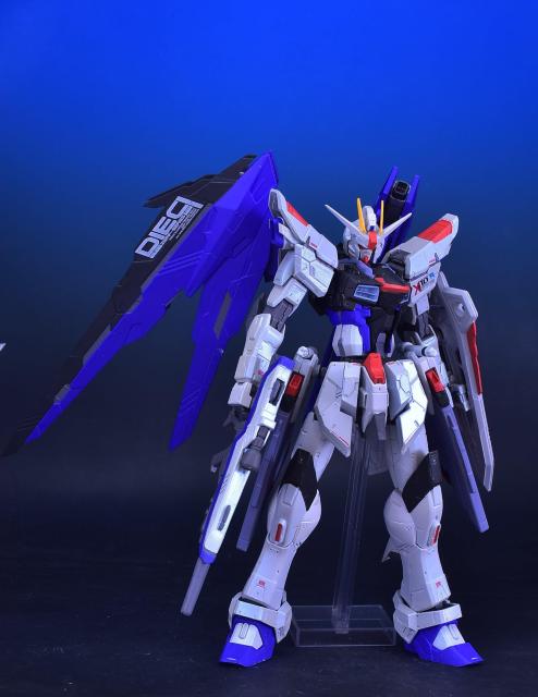 改造品 一番くじ MASTERLISE MECHANICS ラストワン賞  フリーダムガンダム < アニメ/コミック/キャラクター  改造品 一番くじ MASTERLISE MECHANICS ラストワン賞  フリーダムガンダム < アニメ/コミック/キャラクターの