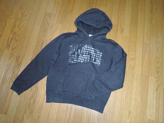 BILLIONAIRE BOYS CLUB ビリオネアボーイズクラブ スウェットパーカー M 黒 ヘルメットボーイ ロゴ LOGO < ブランド  BILLIONAIRE BOYS CLUB ビリオネアボーイズクラブ スウェットパーカー M 黒 ヘルメットボーイ ロゴ LOGO < ブランドの